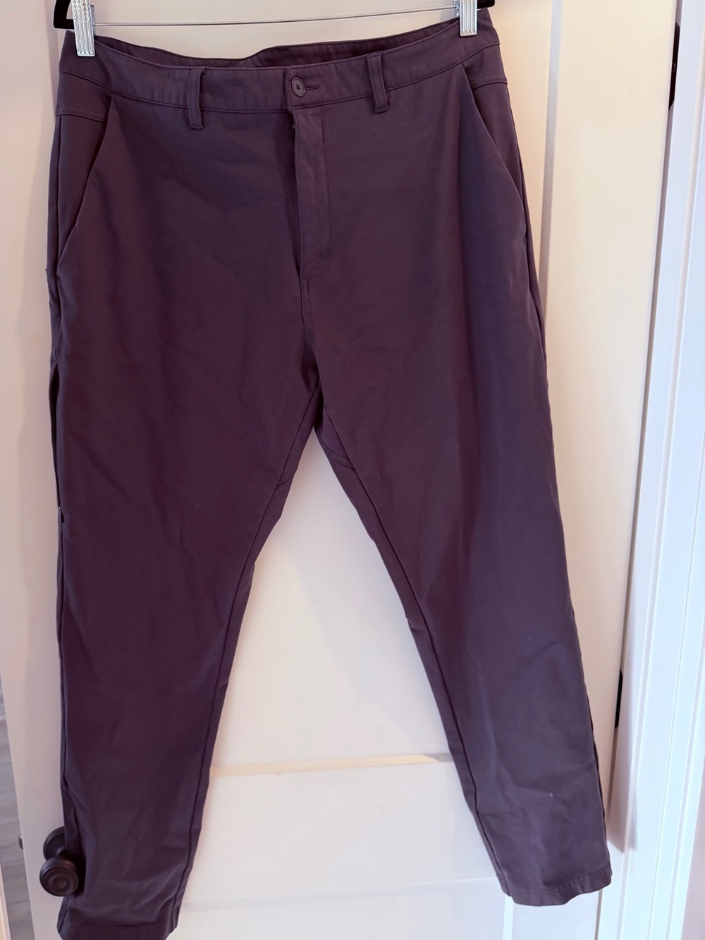 Men's black BYLT 2.0 everyday pants